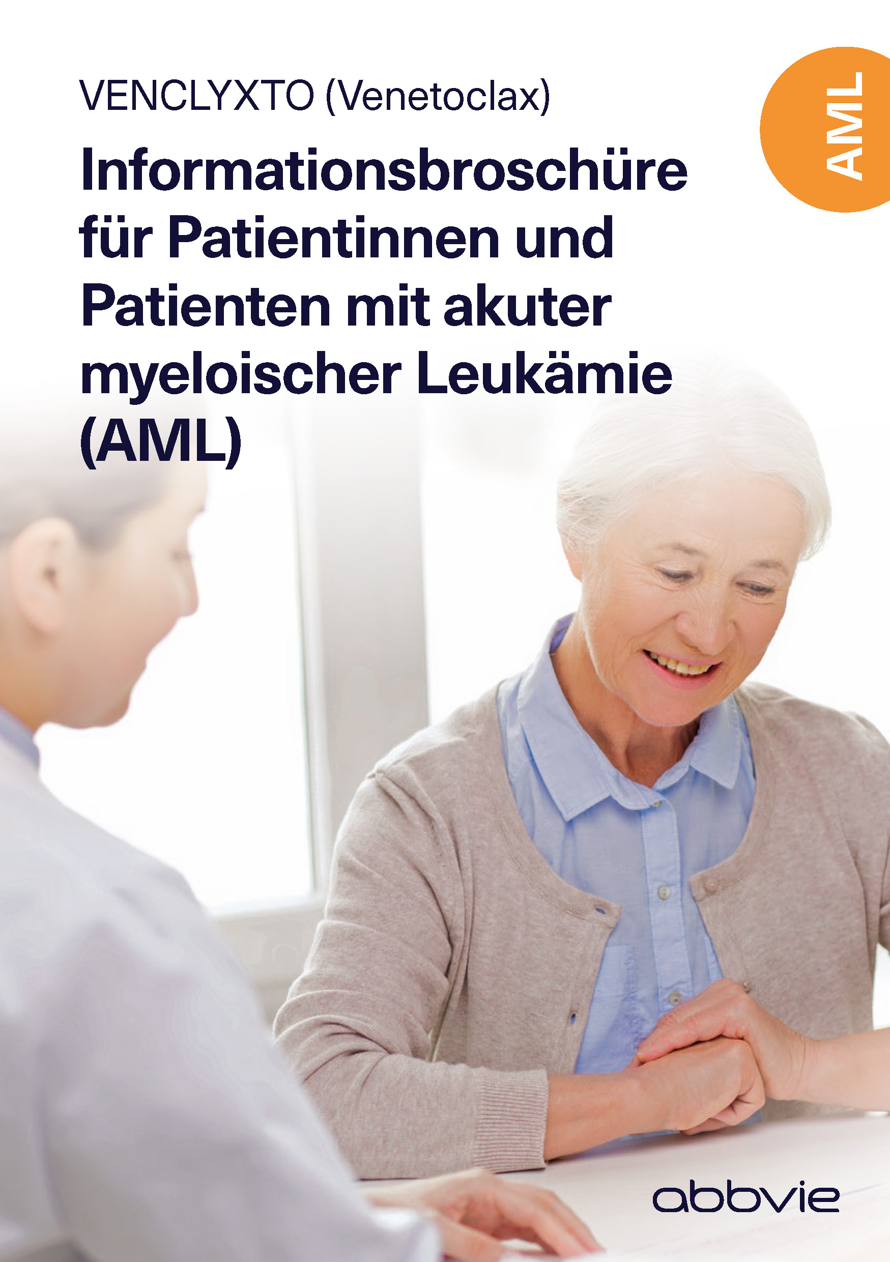 Patientenbroschüre Deckblatt